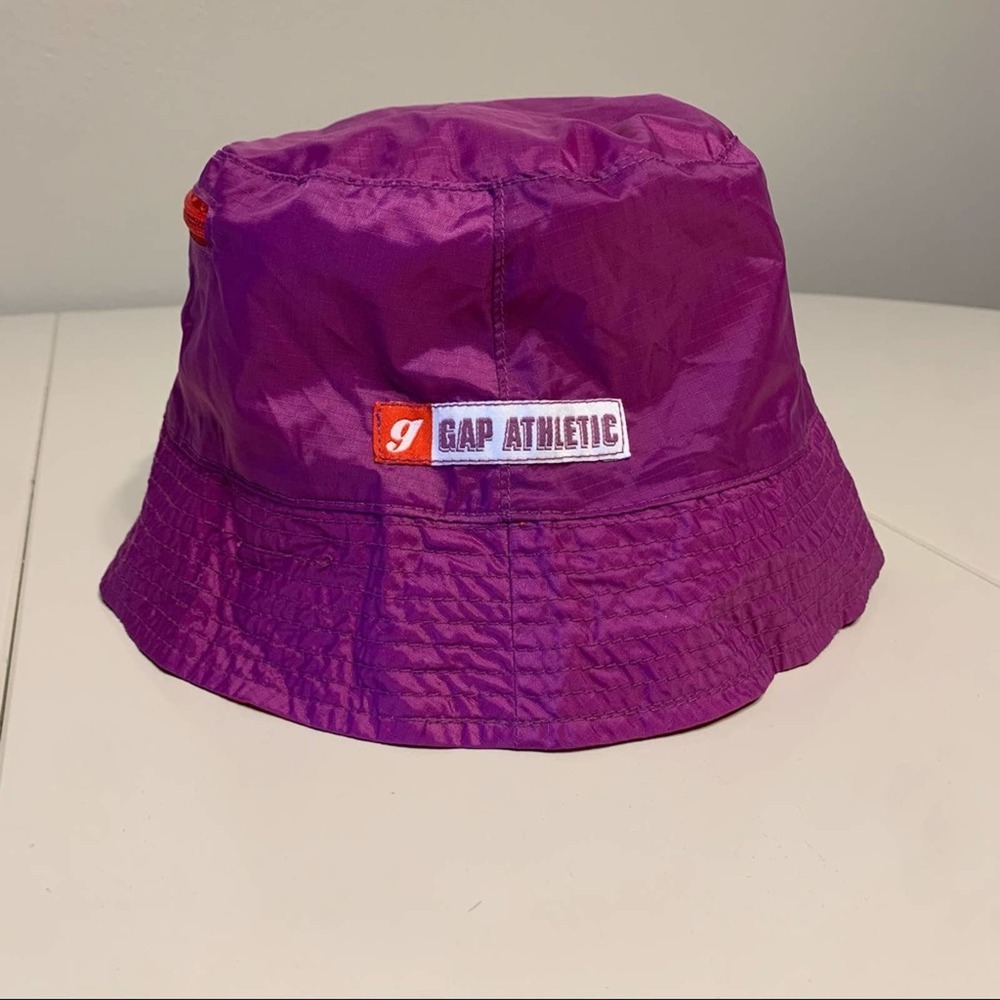 Rare Vintage Gap Reversible Packable Bucket Hat Size… Gem